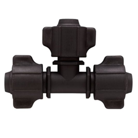 Orbit 1/2 in. Push-fit Drip Irrigation Tee 1 pk