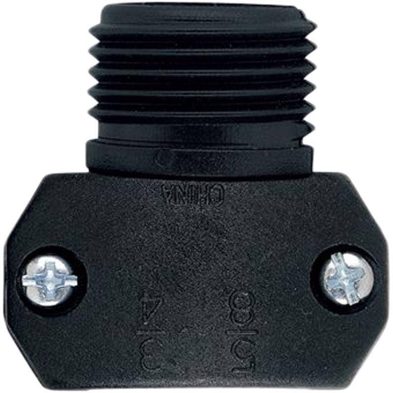 Orbit 1/2 in. Plastic Threaded Female/Male Hose Mender