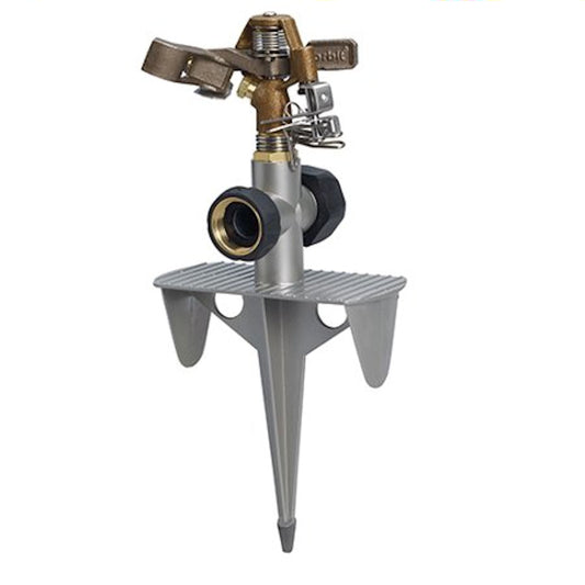 Orbit Spike Base Impact Sprinkler 6361 sq ft 1 pk
