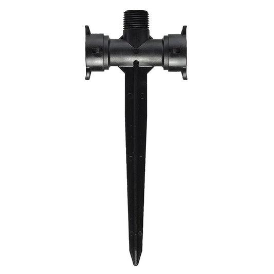 Orbit For 1/2 in. Tubing Drip Irrigation Tubing Stake 8 in. H 1 pk