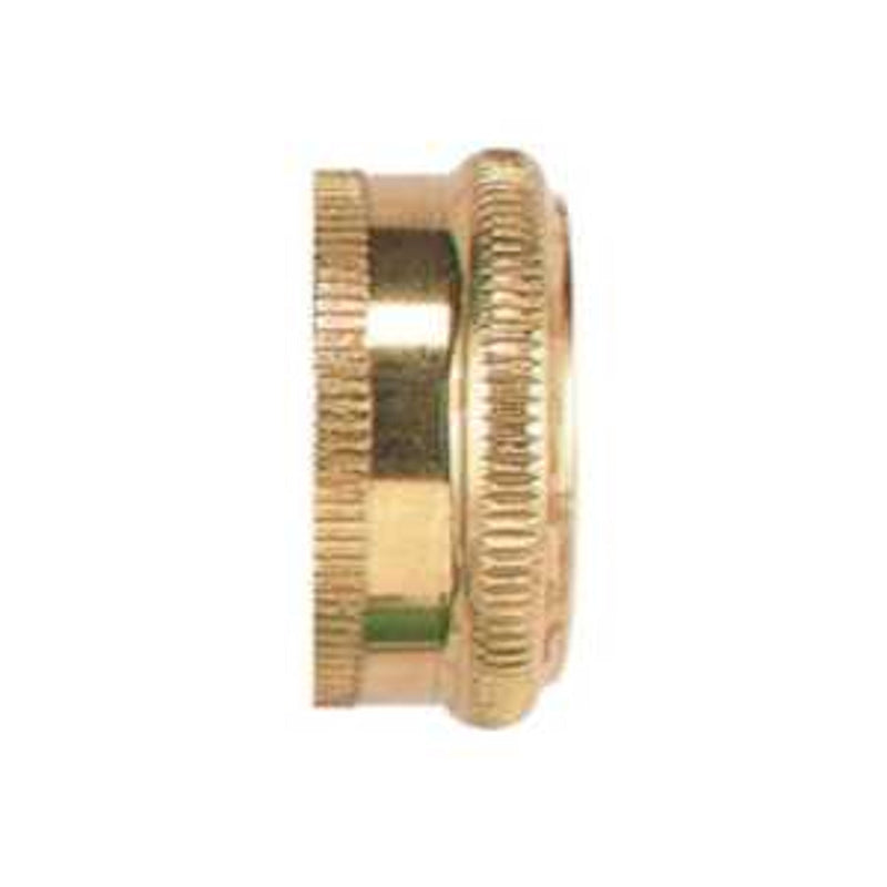 Orbit 3/4 in. Brass Threaded Male Hose End Caps