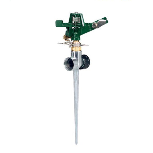 Orbit Spike Base Impact Sprinkler 5670 sq ft 1 pk