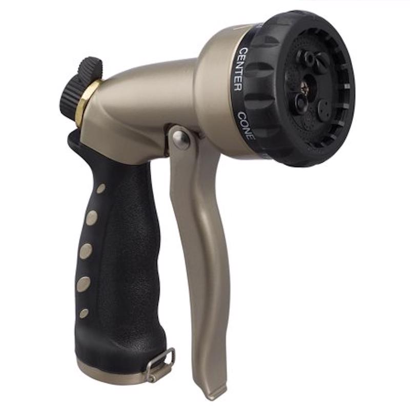 Orbit 7 Pattern Metal Hose Nozzle