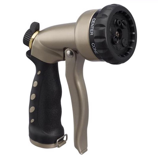 Orbit 7 Pattern Metal Hose Nozzle