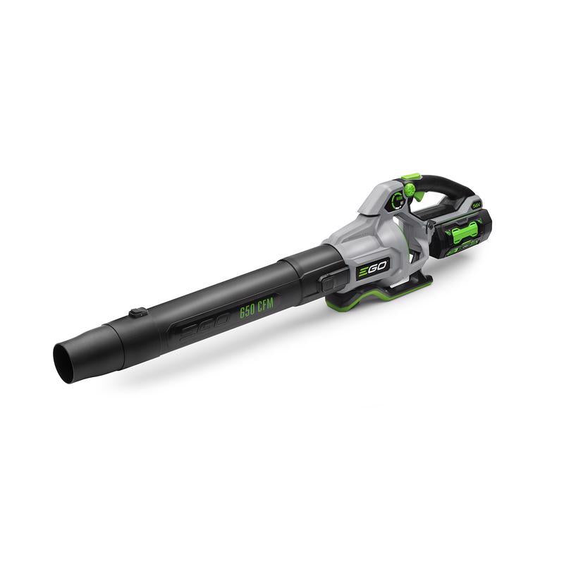 EGO Power+ LB6504 180 mph 650 CFM 56 V Battery Handheld Leaf Blower Kit (Battery & Charger)