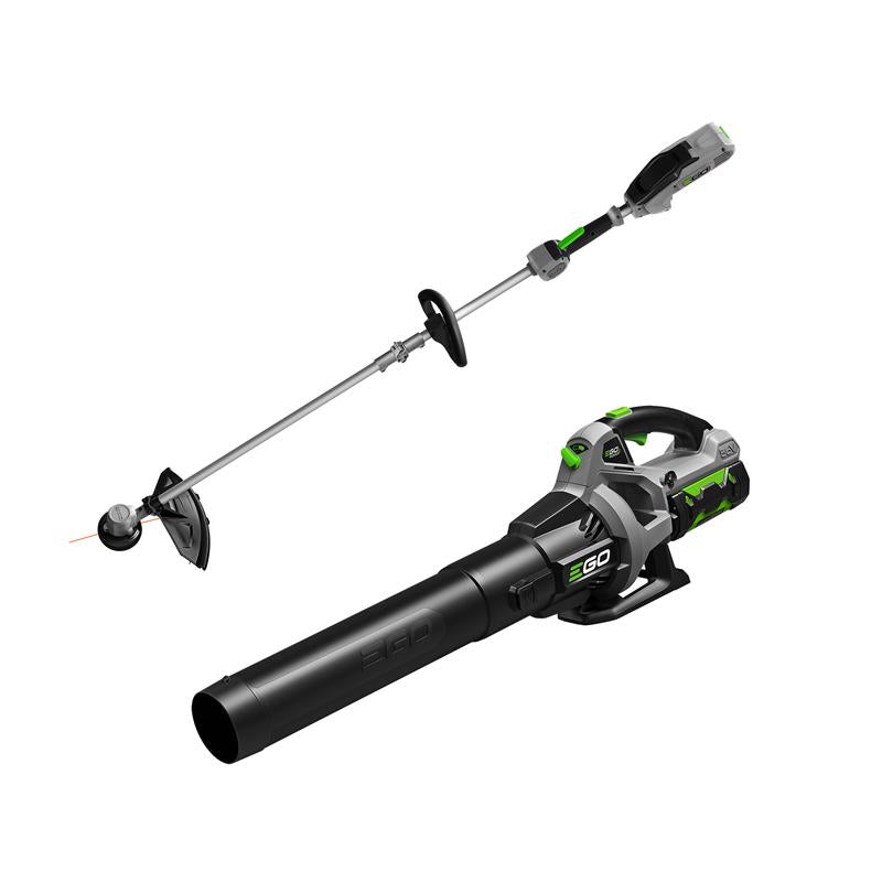 EGO Power+ ST1502LB 15 in. 56 V Battery Trimmer and Blower Combo Kit (Battery & Charger)