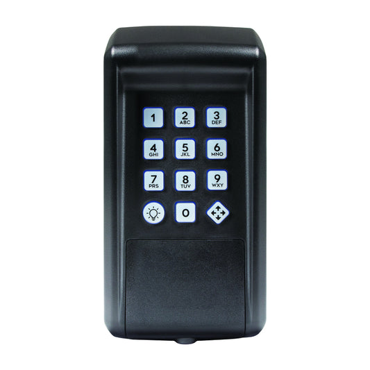 Mighty Mule Digital Keypad for Gate Openers 12 V Wireless DC Powered Digital Key Pad