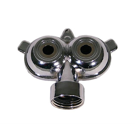 Orbit Non-Tipping Base Twin Spot Sprinkler 1 pk