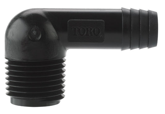 Toro Funny Pipe 1/2 in. D X 3/8 in. L Male Elbow Connector