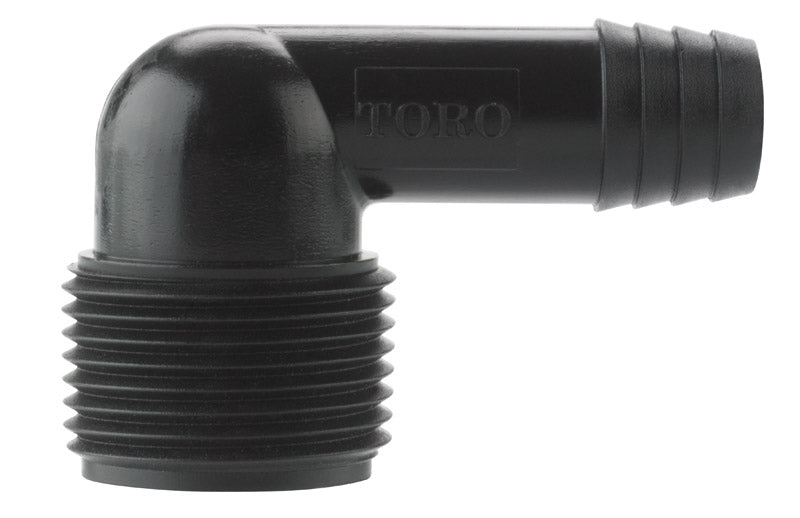 Toro Funny Pipe 3/4 in. D X 3/8 in. L Male Elbow Connector