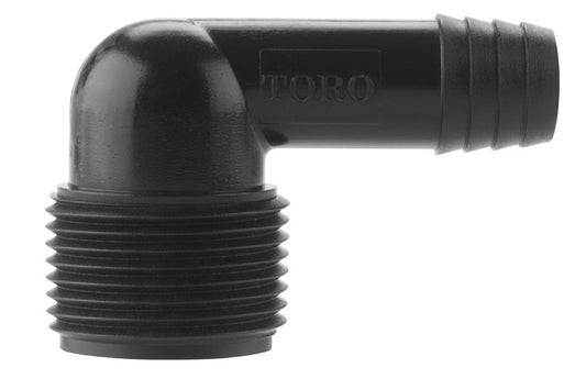 Toro Funny Pipe 3/4 in. D X 3/8 in. L Male Elbow Connector