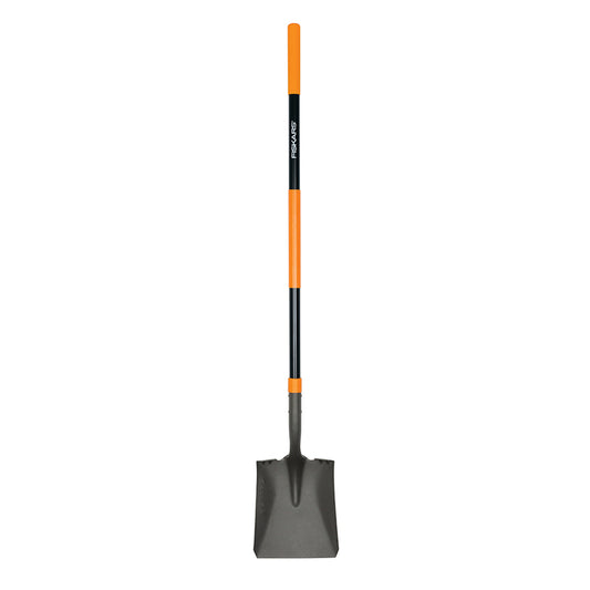 Fiskars 60 in. Transfer Shovel Fiberglass Handle