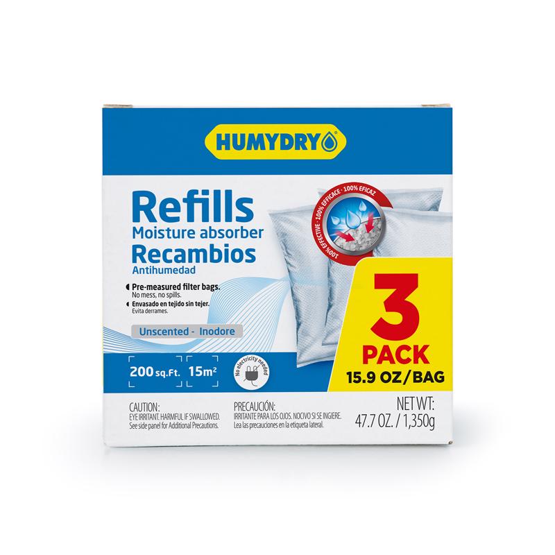 Humydry Refill Moisture Absorber 15.9 oz