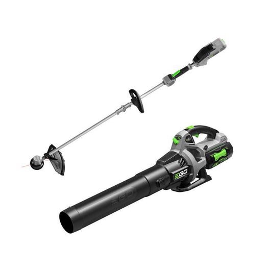 EGO Power+ ST1503LB 15 in. 56 V Battery Trimmer and Blower Combo Kit (Battery & Charger)