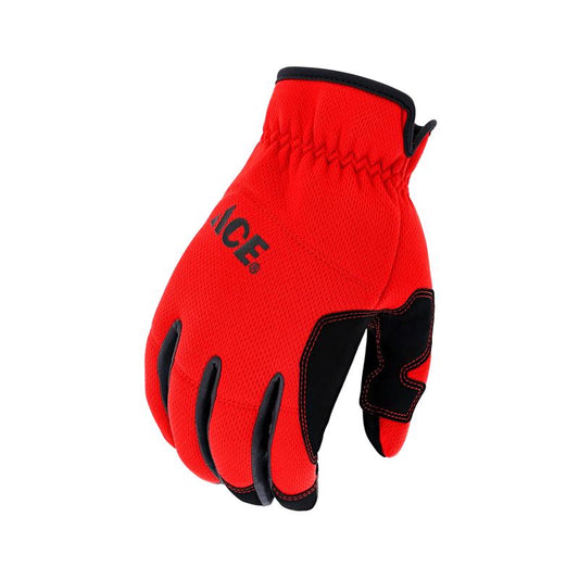 Ace M High Performance Red/Black Gloves