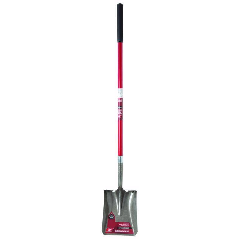 Ace 58 in. Steel Square Transfer Shovel Fiberglass Handle
