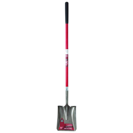 Ace 58 in. Steel Square Transfer Shovel Fiberglass Handle