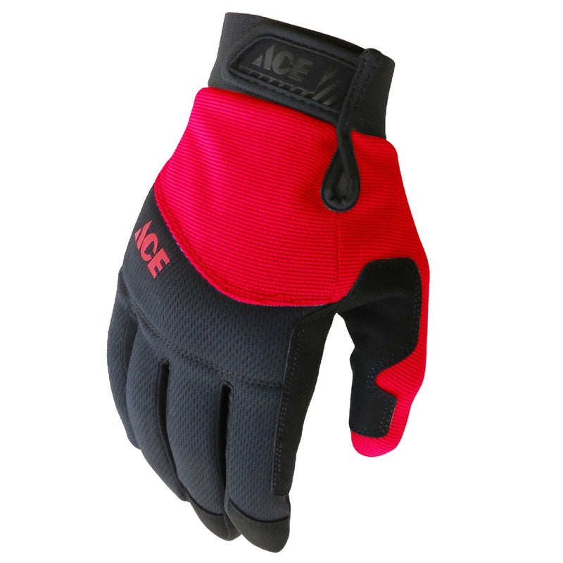 Ace M General Purpose Black Gloves