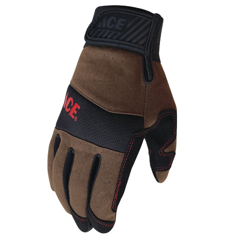 Ace General Purpose Gloves Multicolor L 1 pk