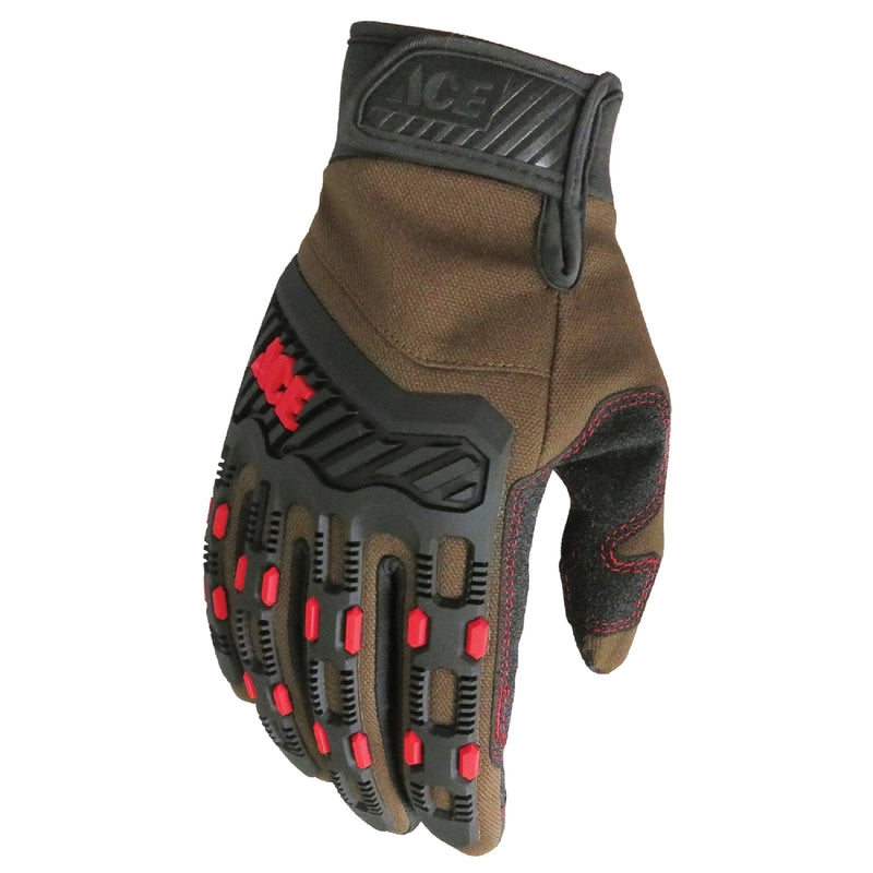 Ace Impact Gloves Multicolor L 1 pk