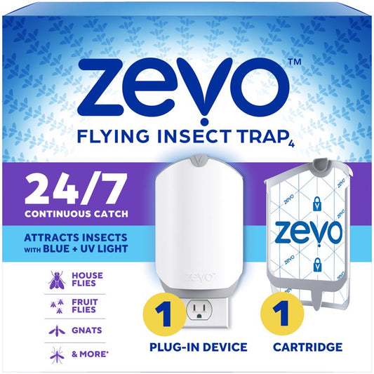 Zevo Flying Insect Trap 1 ct