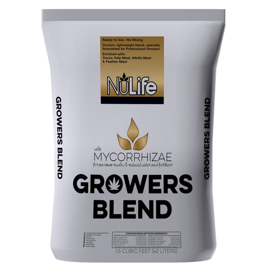 NuLife Growers Blend Organic All Purpose Planting Mix 1.5 cu ft