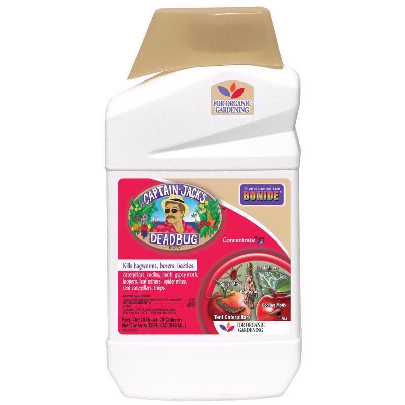 Bonide Captain Jacks Insect Killer Liquid Concentrate 32 oz