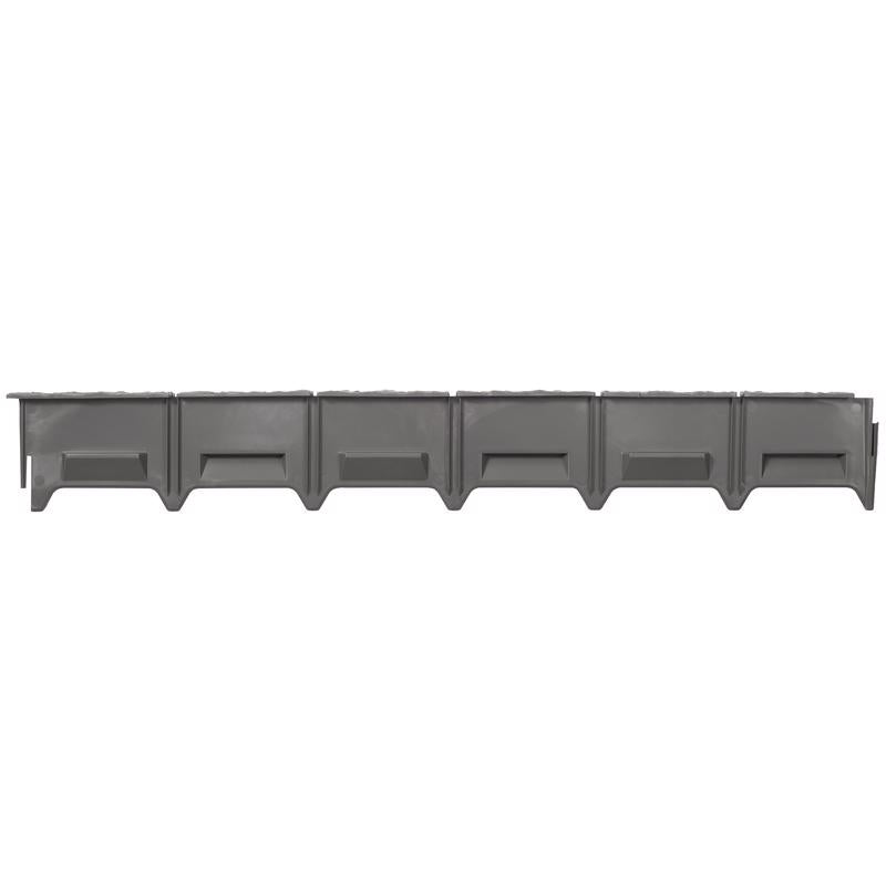 Master Mark Versa Edge 3 ft. L X 5.25 in. H Plastic Brown Poundable Edging