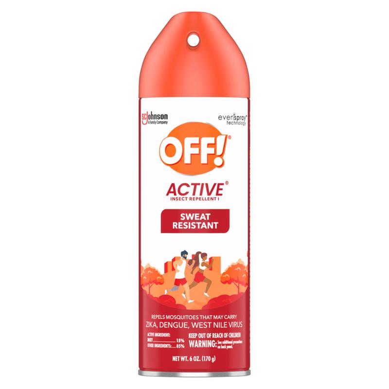 OFF! Insect Repellent Liquid For Mosquitoes/Other Flying Insects 6 oz