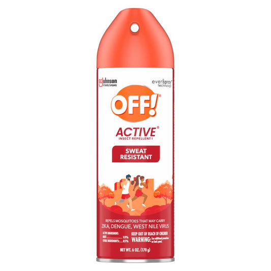 OFF! Insect Repellent Liquid For Mosquitoes/Other Flying Insects 6 oz