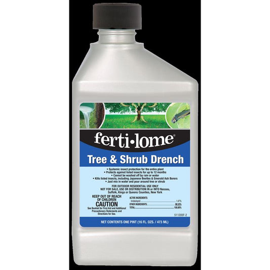 Ferti-lome Tree & Shrub Drench Systemic Insecticide Liquid 16 oz