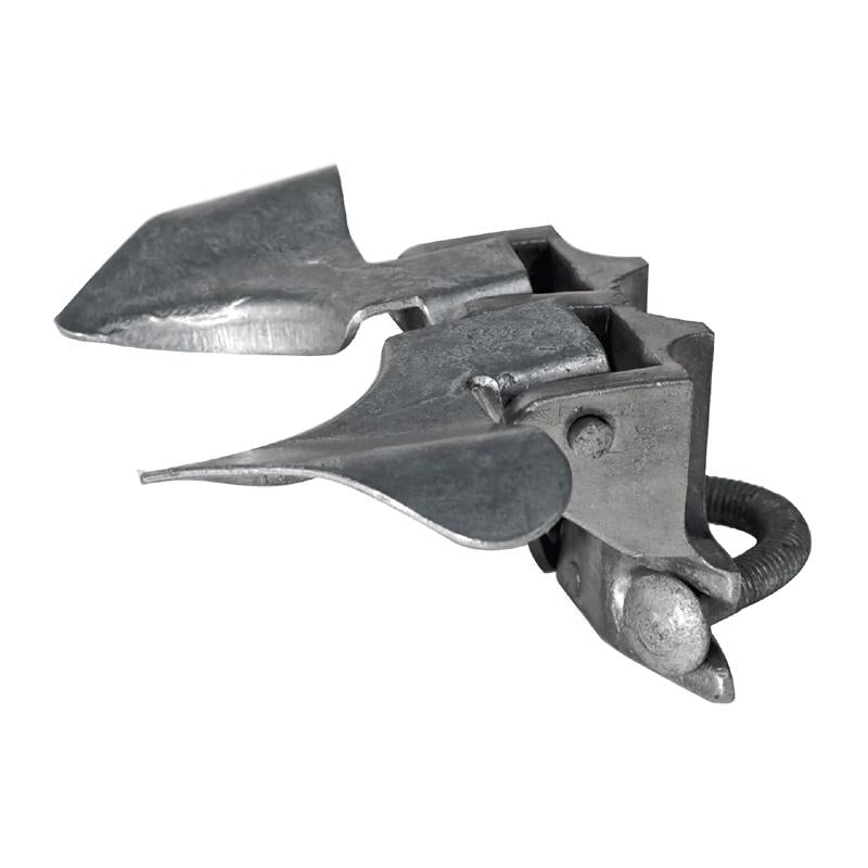 Yardlink 2.95 in. H X 5.11 in. W Galvanized Aluminum Butterfly Latch