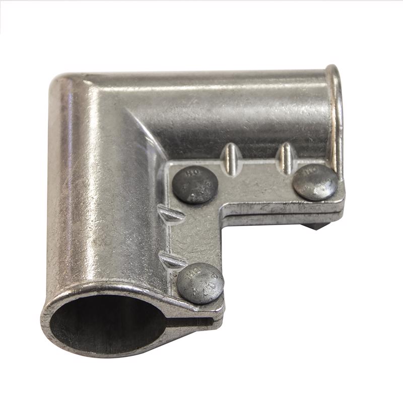 Yardlink Aluminum Gate Ell 1 pk