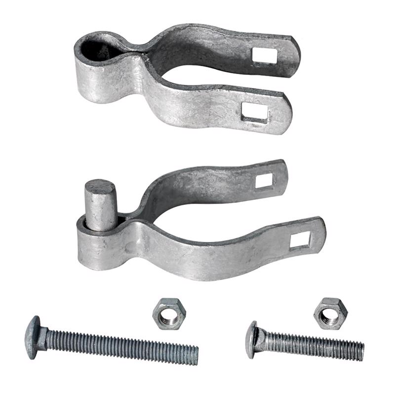 Yardlink Galvanized Steel Drive Gate Hardware Set 4 pk