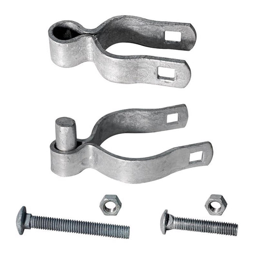 Yardlink Galvanized Steel Drive Gate Hardware Set 4 pk