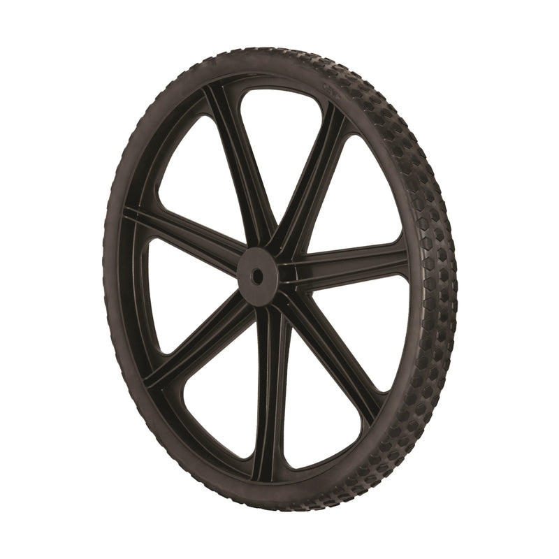 Rubbermaid 20 in. D 200 lb Wheelbarrow Wheel Rubber
