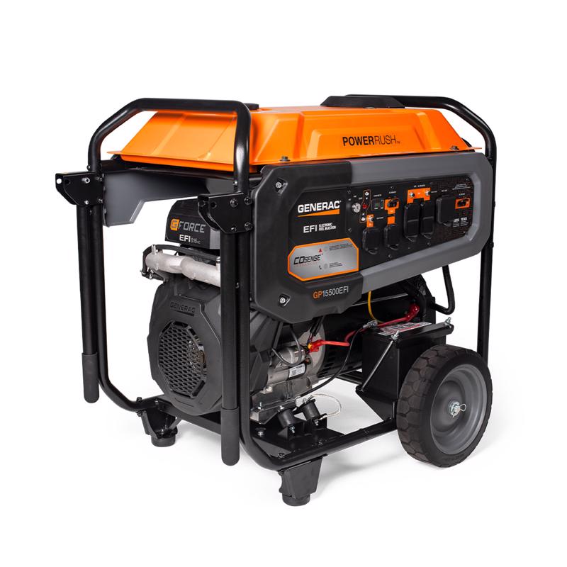 Generac GP Series 120 V Battery Portable Generator Kit (Battery & Charger) 15500 W