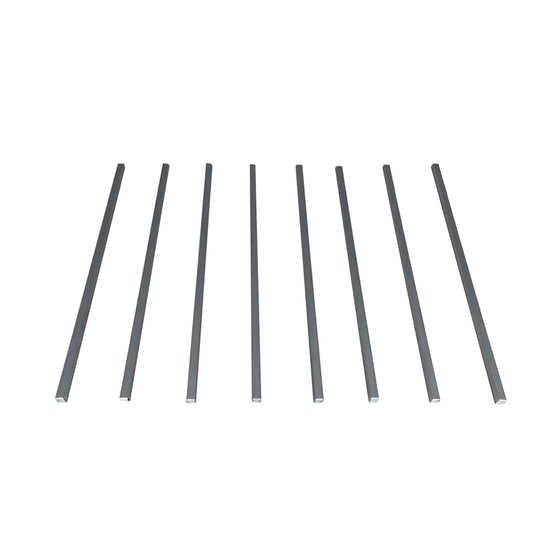 Build-Well 6 ft. x 4 ft. Metal Horizontal Modern Floor Frame Kit