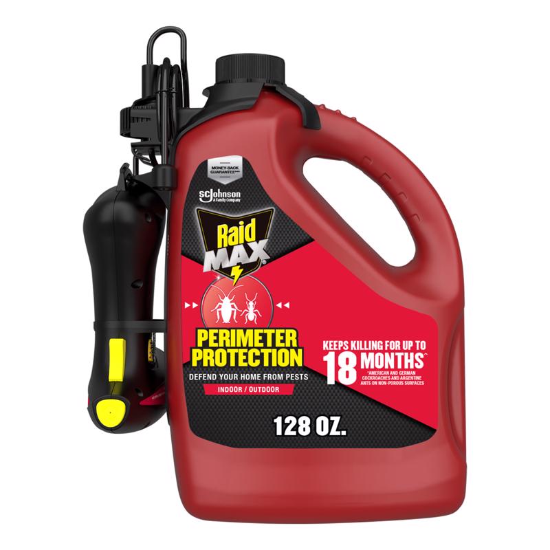 Raid Max Insect Control Liquid 128 oz