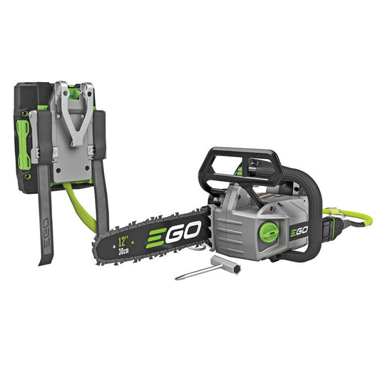 EGO Commercial CSX3003 12 in. 56 V Battery Chainsaw Kit (Battery & Charger)