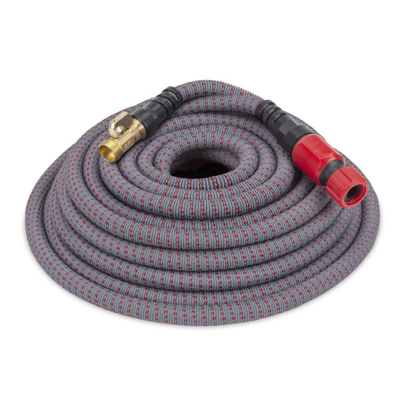 Hydrotech 5/8 in. D X 200 ft. L Heavy Duty Professional Grade Expandable Lightweight Garden Hose