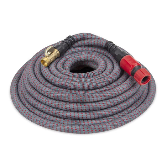 Hydrotech 5/8 in. D X 200 ft. L Heavy Duty Professional Grade Expandable Lightweight Garden Hose