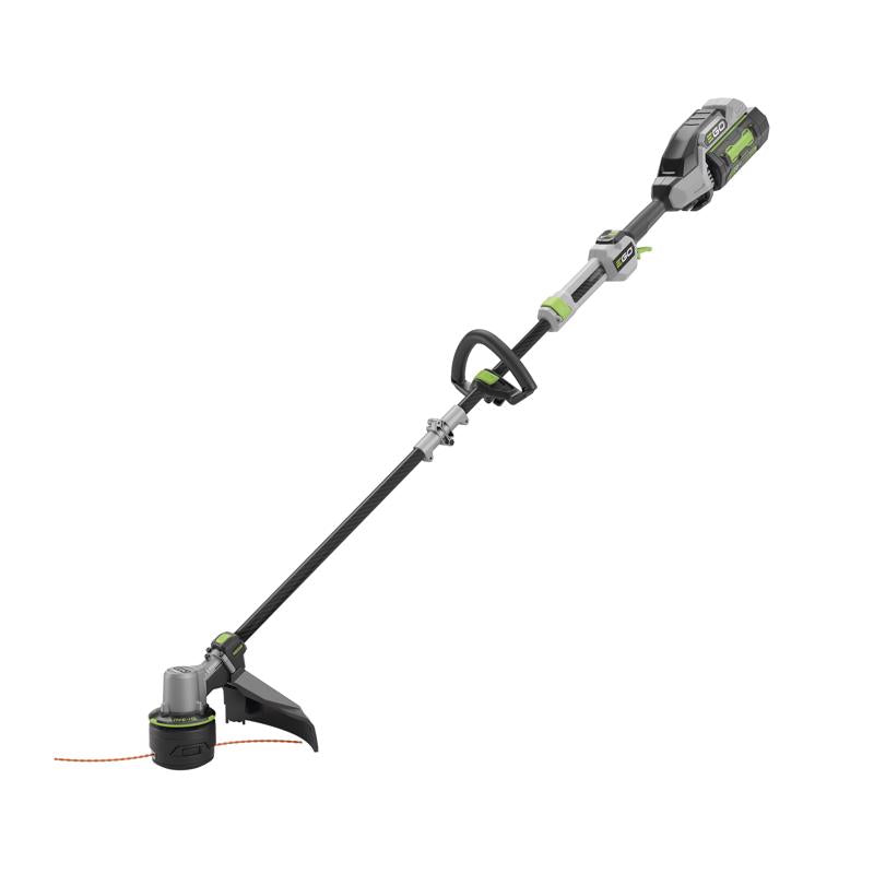 EGO Power+ Line IQ with Powerload ST1623T 16 in. 56 V Battery String Trimmer Kit (Battery & Charger)