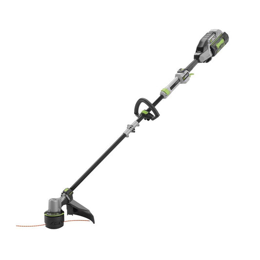EGO Power+ Line IQ with Powerload ST1623T 16 in. 56 V Battery String Trimmer Kit (Battery & Charger)