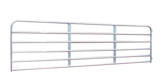 Behlen 48 in. L Galvanized Silver Steel Utility Tube Gate 1 pk