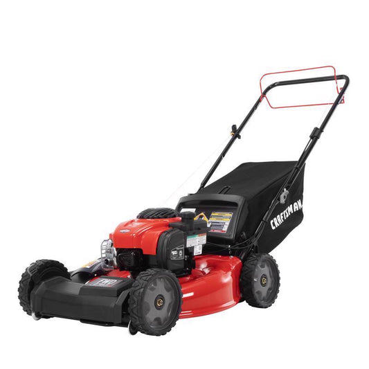 Craftsman CMXGMAM211201 21 in. 140 cc Gas Self-Propelled Lawn Mower