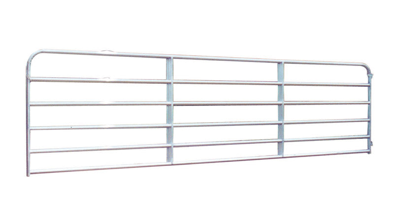 Behlen 120 in. L Galvanized Steel Utility Tube Gate 1 pk