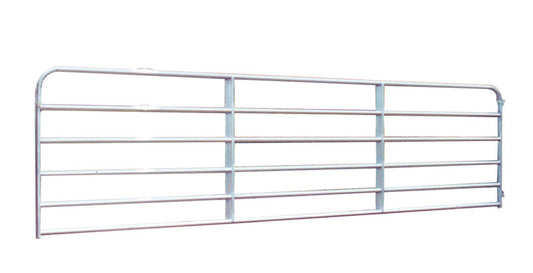 Behlen 120 in. L Galvanized Steel Utility Tube Gate 1 pk