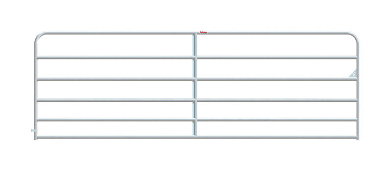 Behlen 144 in. L Galvanized Steel Utility Tube Gate 1 pk