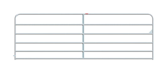 Behlen 144 in. L Galvanized Steel Utility Tube Gate 1 pk